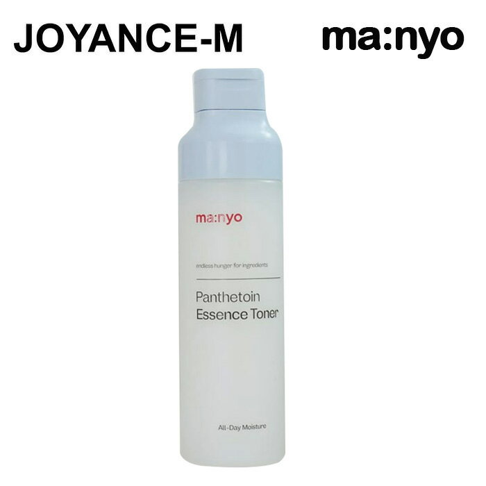 【Manyo Factory】パンテトインエッセンストナー 200ml Panthetoin Ess