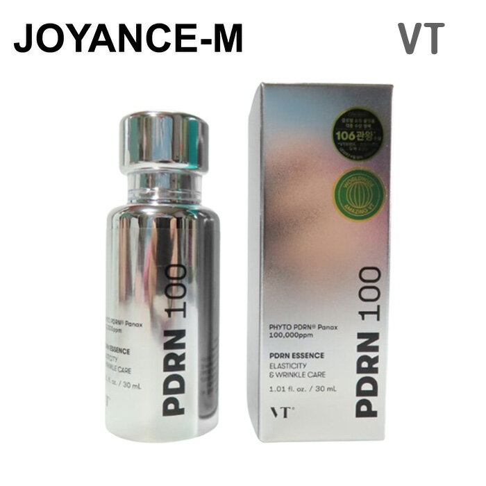 【VT】PDRNエッセンス 100 30ml/PDRN Essence 100 30mL/ヴイティー/光彩/弾力ケア/保湿/水分/韓国コスメ