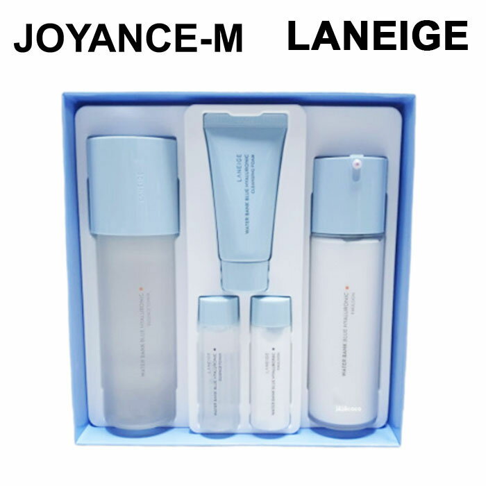 【スーパーDEAL10％ 10 ポイントバック】【LANEIGE】中乾性用 ウォーターバンク ブルー ヒアルロニックセット Water Bank Blue Hyaluronic Set For Normal To Dry Skin / スキンケア / 基礎ケア / 化粧水 / エッセンス/韓国コスメ/母の日