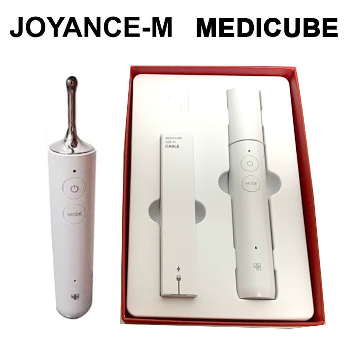 【20倍 お買い物マラソンxポイントアップ】【MEDICUBE】エイジアール アイショット/AGE-R I Shot 120g/メディキューブ/目元ケア専用デバイス/アイショット ショットモード/デュアルボリューマイジング技術/韓国
