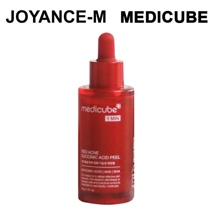 MEDICUBEǥ塼֡ۥåɥͥԡ󥰥ååɥͥ˥ååɥԡRedAcneSuccinicAcidPeel40gå󥱥å˥ӥôڹ