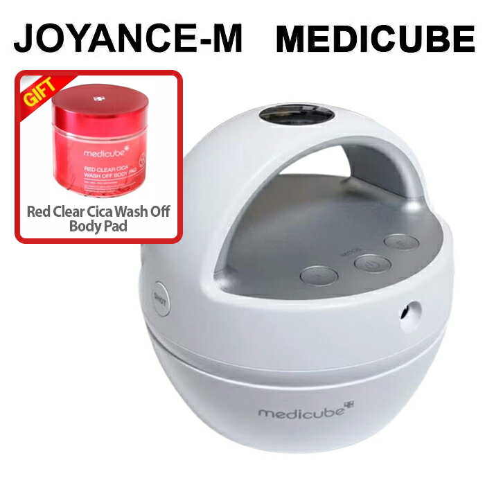 【MEDICUBE】エイジアールサクションボディショット/AGE-R contour body shot/メディキューブ/本体+クレイドル/スリムボディ技術/韓国のサムネイル