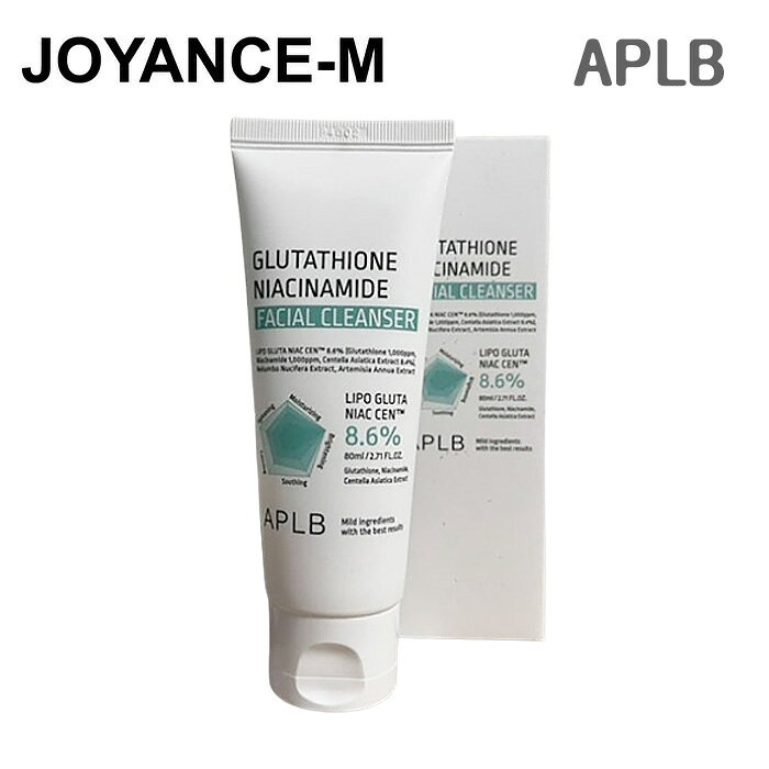 商品詳細 内容量 80ml 商品名 Glutathione Niacinamide Facial Cleanser 広告文責JOYANCE-M&nbsp; /01023362532 メーカー名 APLB 製造国韓国 商品区分化粧品 輸入者名本商品は個人輸入商品のため、購入者の方が輸入者となります。 注意事項・当店でご購入された商品は、原則として、「個人輸入」としての取り扱いになり、全て韓国からお客様のもとへ直送されます。 ・個人輸入される商品は、全てご注文者自身の「個人使用・個人消費」が前提となりますので、ご注文された商品を第三者へ譲渡・転売することは法律で禁止されております。 ・通関時に関税・輸入消費税が課税される可能性があります。課税額はご注文時には確定しておらず、通関時に確定しますので、商品の受け取り時に着払いでお支払いください。 詳細はこちらご確認下さい。 ＊色がある場合、モニターの発色の具合によって実際のものと色が異なる場合がある。
