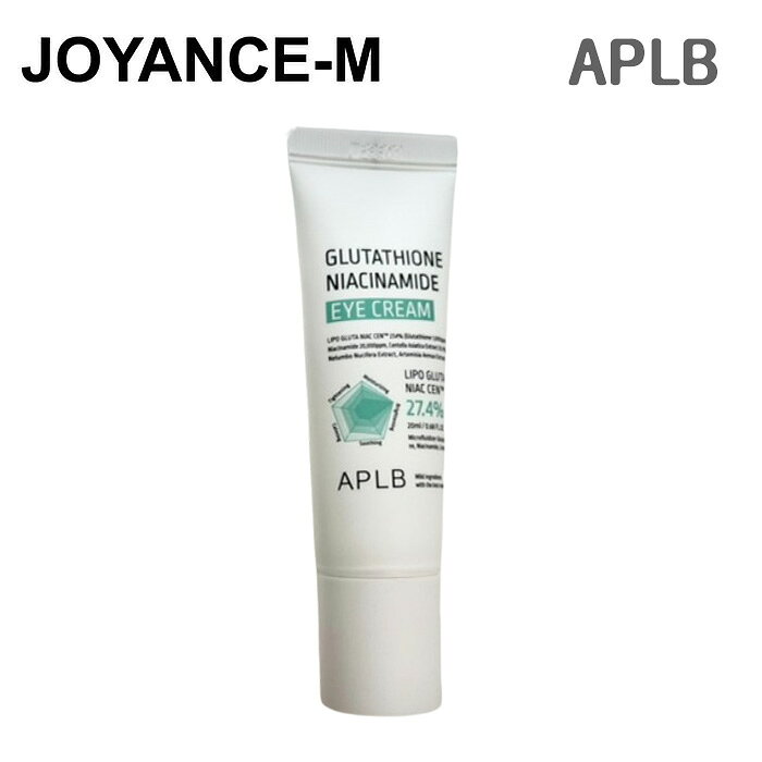 商品詳細 内容量 20ml 商品名 GLUTATHIONE NIACINAMIDE EYE CREAM 広告文責JOYANCE-M&nbsp; /01023362532 メーカー名 APLB 製造国韓国 商品区分化粧品 輸入者名本商品は個人輸入商品のため、購入者の方が輸入者となります。 注意事項・当店でご購入された商品は、原則として、「個人輸入」としての取り扱いになり、全て韓国からお客様のもとへ直送されます。 ・個人輸入される商品は、全てご注文者自身の「個人使用・個人消費」が前提となりますので、ご注文された商品を第三者へ譲渡・転売することは法律で禁止されております。 ・通関時に関税・輸入消費税が課税される可能性があります。課税額はご注文時には確定しておらず、通関時に確定しますので、商品の受け取り時に着払いでお支払いください。 詳細はこちらご確認下さい。 ＊色がある場合、モニターの発色の具合によって実際のものと色が異なる場合がある。