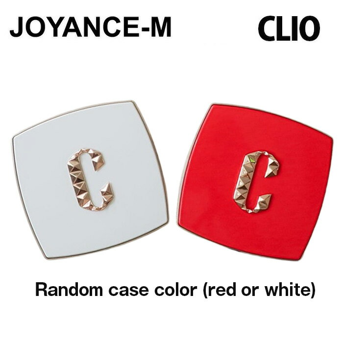 Rakuten - 【CLIO】オールニューマグネット ファクト 10g/ケースカラーランダム（赤または白）/All New Magnet Pact /Random case color (red or white)/ ビューティー・コスメ ベースメイク/SPF 50+ PA++++/フェイスメイクアップ韓国コスメ