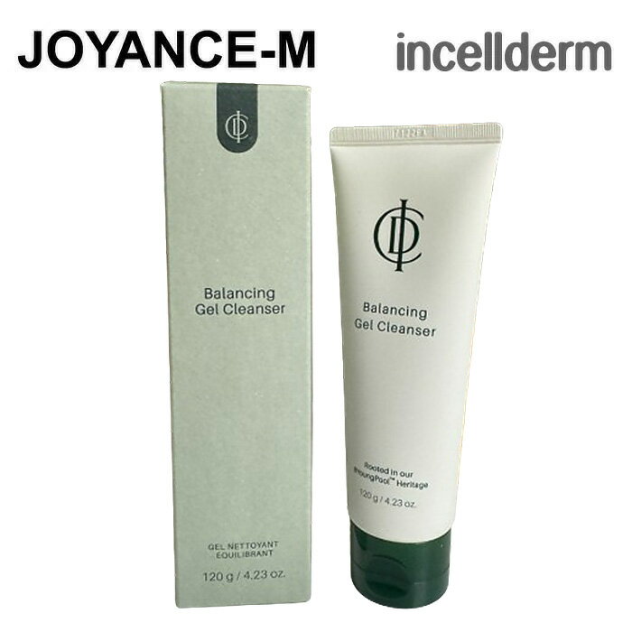 Rakuten - 【20倍_お買い物マラソンxポイントアップ】【Incellderm】バランシング　ジェル　クレンザー/Balancing Gel Cleanser 120g/油分と水分のバランス/保湿/泡立て/クレンザー/kビューティー/韓国コスメ