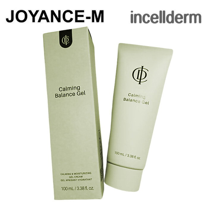 カーミングバランスジェル 100mL/Calming Balance Gel/弾力とバリア/肌表面に潤い/スージングジェル/肌保護/フェイシャルケア/kビューティー/韓国コスメ