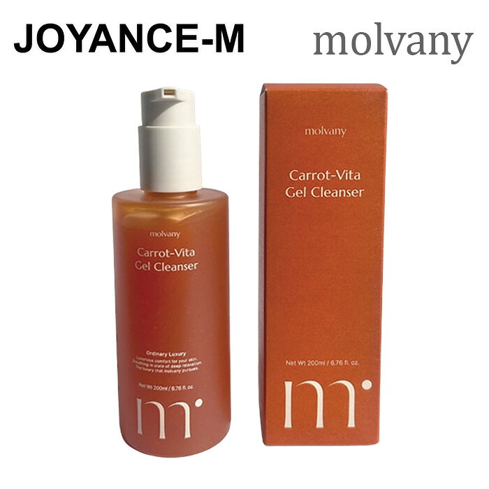 商品詳細 内容量 200ml 商品名 Carrot Vita Gel Cleanser 広告文責JOYANCE-M&nbsp; /01023362532 メーカー名 molvany 製造国韓国 商品区分化粧品 輸入者名本商品は個人輸入商品のため、購入者の方が輸入者となります。 注意事項・当店でご購入された商品は、原則として、「個人輸入」としての取り扱いになり、全て韓国からお客様のもとへ直送されます。 ・個人輸入される商品は、全てご注文者自身の「個人使用・個人消費」が前提となりますので、ご注文された商品を第三者へ譲渡・転売することは法律で禁止されております。 ・通関時に関税・輸入消費税が課税される可能性があります。課税額はご注文時には確定しておらず、通関時に確定しますので、商品の受け取り時に着払いでお支払いください。 詳細はこちらご確認下さい。 ＊色がある場合、モニターの発色の具合によって実際のものと色が異なる場合がある。