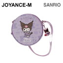 【Sanrio】クロミ クロスバッグ/Kuromi Round Cross Bag/ギフト プレゼント 子供 こども/キッズ 子供 KIDS スリングバッグ/ボディバッグ ショルダーバッグ/ポシェット/斜め掛け 肩掛け/女の子 ジュニア 小学生/toy/韓国(3)