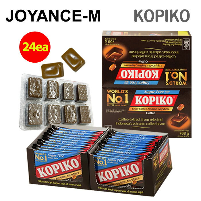  KOPIKO RsR R[q[LfB[ VK[t[ 768g (32g*24ea)   Sugar Free Real Coffee Candy 768g (32g*24ea)  ZR[q[LfB R[q[LfB ؍h} ppl COَq