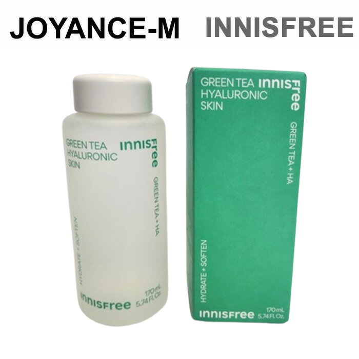 Rakuten - 【Innisfree】グリーンティー ヒアルロンスキン 170mL/Green Tea Hyaluronic Skin 170mL/イニスフリー/スキンケア/保湿/弾力/栄養/韓国コスメ