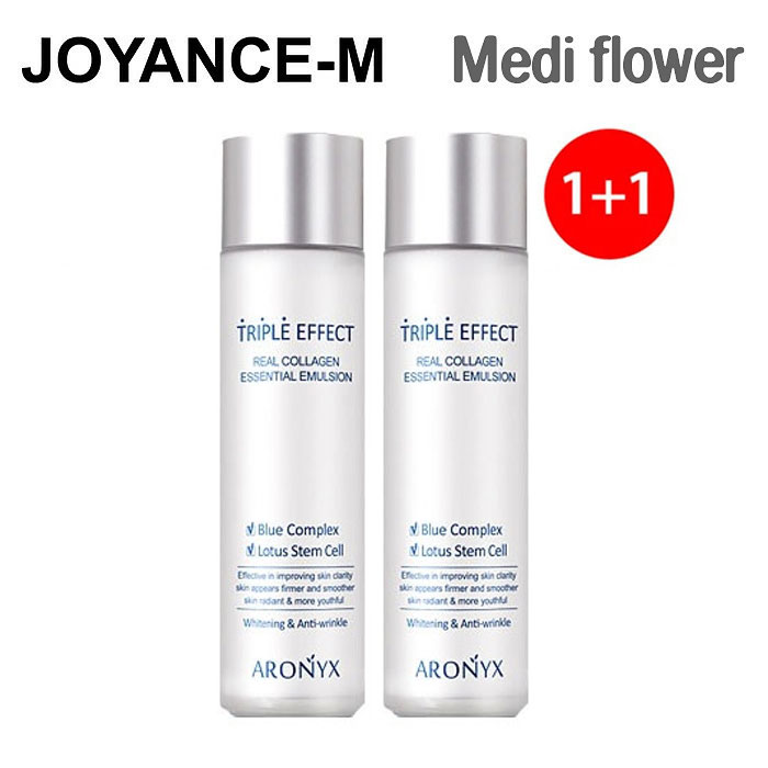 【20倍 お買い物マラソンxポイントアップ】1+1【Medi Flower】リアルコラーゲンエッセン