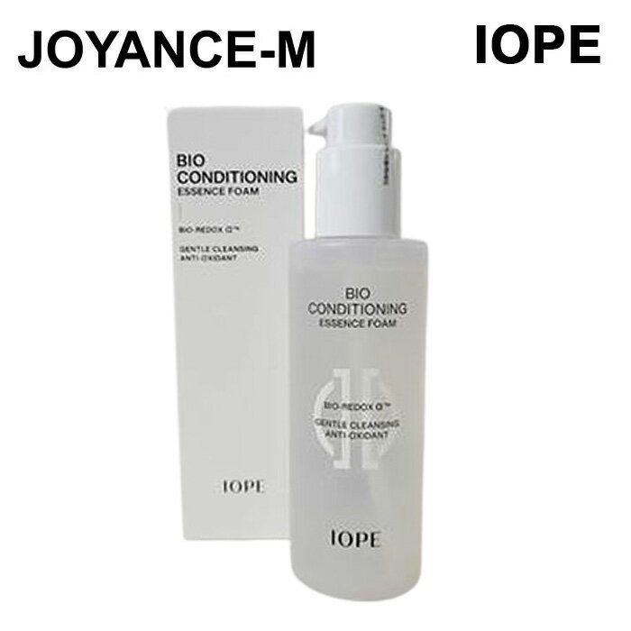 【IOPE】バイオ コンディショニング エッセンス フォーム 180ml/NEW Bio Conditioning Essence Foam 18..
