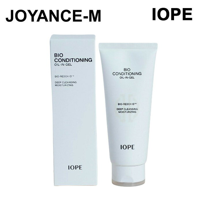 【IOPE】バイオ コンディショニング オイル イン ジェル 150ml/NEW Bio Conditioning Cleansing Oil In Gel 150ml/ディープクレンジン..