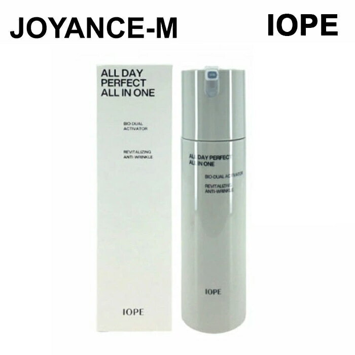 【IOPE】メン オールデイパーフェクト オールインワン/NEW Men All Day Perfe