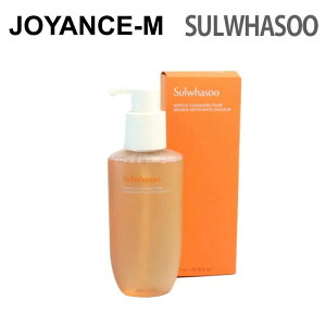 【10倍 お買い物マラソンxポイントアップ】【Sulwhasoo雪花秀】 NEW 順行クレンジングフォーム 200ml GENTLE CLEANSING FOAM ｜韓国コスメ ｜美容 ｜スキンケア ｜クレンジング｜フォーム