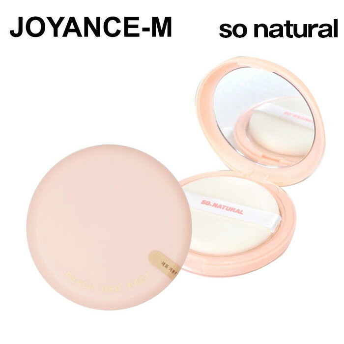 【SO NATURAL】ソーナチュラル ピーチデオパクト / PEACH DEO PACT / 韓国コスメ