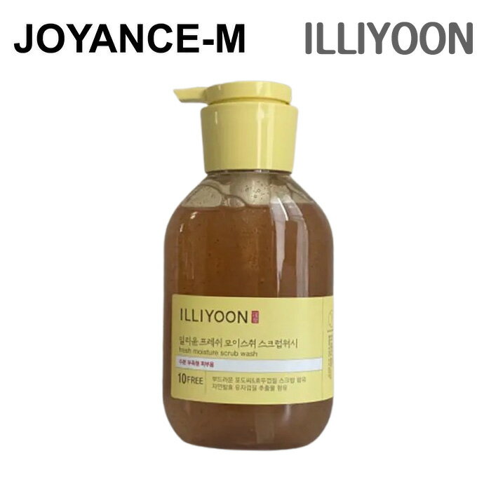 【ILLIYOON】フレッシュモイスチャースクラブウォッシュ 400ml/Fresh Moisture Scrub Wash/イリユン/バス&ボディ/ボディソー...
