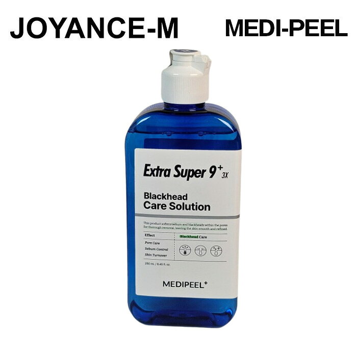 商品詳細 内容量 250ml 商品名 Extra Super 9 Plus 3X 広告文責JOYANCE-M&nbsp; /01023362532 メーカー名 MEDIPEEL 製造国韓国 商品区分化粧品 輸入者名本商品は個人輸入商品のため、購入者の方が輸入者となります。 注意事項・当店でご購入された商品は、原則として、「個人輸入」としての取り扱いになり、全て韓国からお客様のもとへ直送されます。 ・個人輸入される商品は、全てご注文者自身の「個人使用・個人消費」が前提となりますので、ご注文された商品を第三者へ譲渡・転売することは法律で禁止されております。 ・通関時に関税・輸入消費税が課税される可能性があります。課税額はご注文時には確定しておらず、通関時に確定しますので、商品の受け取り時に着払いでお支払いください。 詳細はこちらご確認下さい。 ＊色がある場合、モニターの発色の具合によって実際のものと色が異なる場合がある。