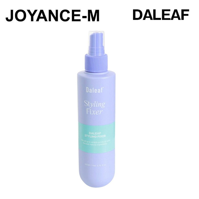 商品詳細 内容量 200ml 商品名 Glam Styling Fixer 広告文責JOYANCE-M&nbsp; /01023362532 メーカー名 Daleaf 製造国韓国 商品区分化粧品 輸入者名本商品は個人輸入商品のため、購入者の方が輸入者となります。 注意事項・当店でご購入された商品は、原則として、「個人輸入」としての取り扱いになり、全て韓国からお客様のもとへ直送されます。 ・個人輸入される商品は、全てご注文者自身の「個人使用・個人消費」が前提となりますので、ご注文された商品を第三者へ譲渡・転売することは法律で禁止されております。 ・通関時に関税・輸入消費税が課税される可能性があります。課税額はご注文時には確定しておらず、通関時に確定しますので、商品の受け取り時に着払いでお支払いください。 詳細はこちらご確認下さい。 ＊色がある場合、モニターの発色の具合によって実際のものと色が異なる場合がある。