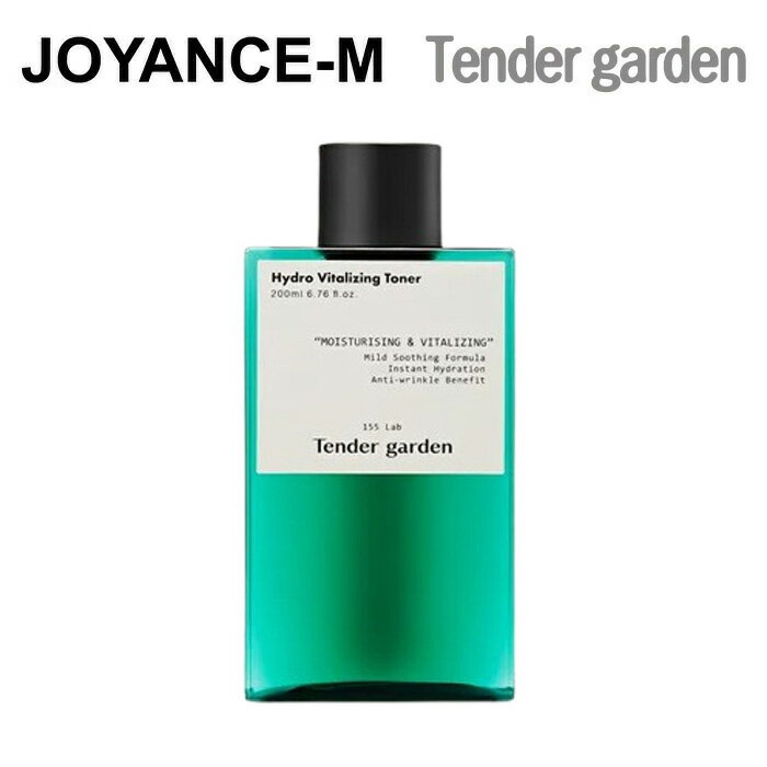 商品詳細 内容量 200ml 商品名 Hydro Vitalizing Toner 広告文責JOYANCE-M&nbsp; /01023362532 メーカー名 Tender garden 製造国韓国 商品区分化粧品 輸入者名本商品は個人輸入商品のため、購入者の方が輸入者となります。 注意事項・当店でご購入された商品は、原則として、「個人輸入」としての取り扱いになり、全て韓国からお客様のもとへ直送されます。 ・個人輸入される商品は、全てご注文者自身の「個人使用・個人消費」が前提となりますので、ご注文された商品を第三者へ譲渡・転売することは法律で禁止されております。 ・通関時に関税・輸入消費税が課税される可能性があります。課税額はご注文時には確定しておらず、通関時に確定しますので、商品の受け取り時に着払いでお支払いください。 詳細はこちらご確認下さい。 ＊色がある場合、モニターの発色の具合によって実際のものと色が異なる場合がある。
