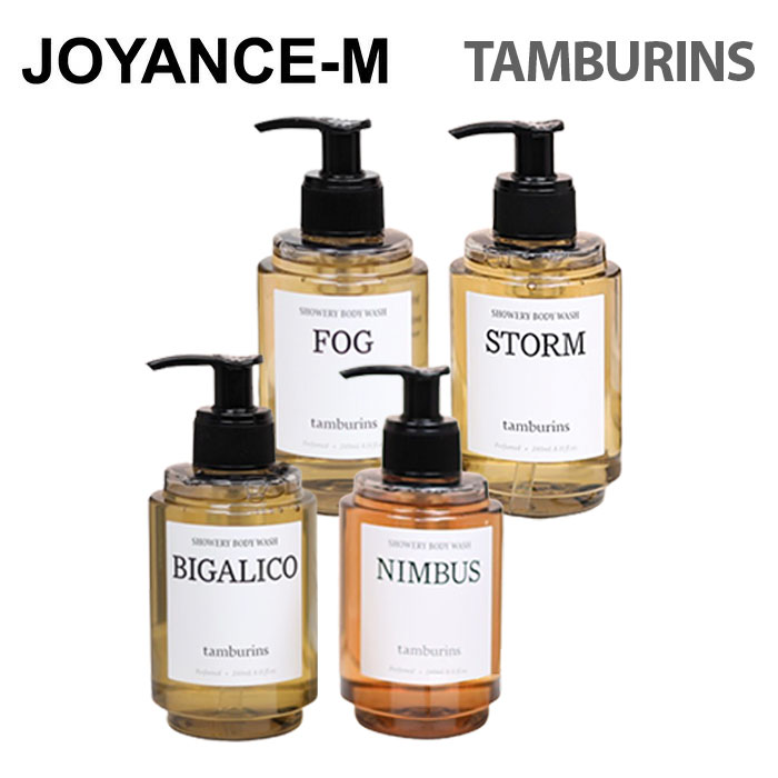 TAMBURINSۥ꡼ܥǥå240ml4/ShoweryBodyWash240ml/Х/륿פϤиץ쥼£ʪ/ܥǥå//ե/ڹ