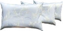 3個セット 大きめ 日本製まくらカバー付 そば枕 サラサ ブルー 約 43x63 cm 【 日本製 】 【 送料無料】 【 そばがら 】 【 そば枕 】 【 そ...