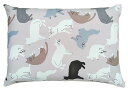 枕カバー 1枚 ネコ 43x63cm ピンク 日本製 送料無料 ネコポス便限定 猫 ねこ セット まくらカバー マクラカバー ピロケース ピローケース 43 6...