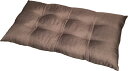わた入り 長座布団 プレイン 68×120 cm 製品 ロングクッション 厚手 生地 厚手長座布団 ポリエステルわた