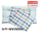 ボリューム 圧縮してない 長座布団 + 長座布団カバー 68 120 cm NA ブルー ごろ寝 わた入り クッション ヌード ロングクッション カバー付き 6...