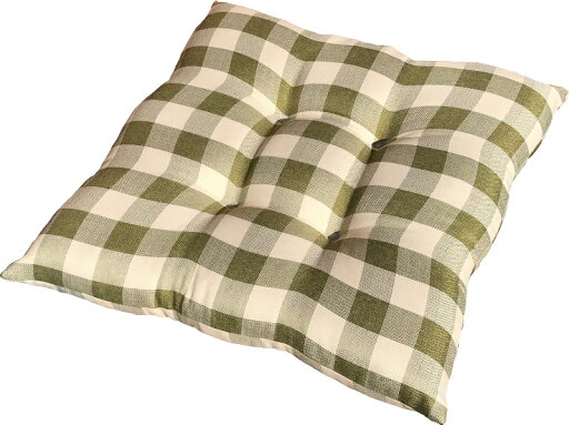 ★送料無料★ 1枚 セット フロアー クッション Cチェック 約60×60cm GN 日本製 シート クッション ソファー 背もたれ ベッド ベット テレワーク リモート 瞑想 業務用 座布団 綿 映え 和室 洋室 フローリング カバーは別売り おしゃれ かわいい タツミ ★送料無料★ 1枚 セット フロアー クッション Cチェック 約60×60cm GN 日本製 シート クッション ソファー 背もたれ ベッド ベット テレワーク リモート 瞑想 業務用 座布団 綿 映え 和室 洋室 フローリング カバーは別売り おしゃれ かわいい タツミ