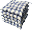 5枚 シートクッション Cチェック 約45×45cm NB 日本製 送料無料 おしゃれ かわいい 椅子用 ヌード クッション ひも付き 背もたれ ソファー テレワーク リモート セット 在宅勤務 瞑想 安心 業務用 居酒屋 公民館 座布団 映え 車 和室 洋室 おしゃれ かわいい