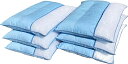 ★数量限定★ ★送料無料★ 6個セット 3層型やわらかめソフトパイプ枕 中材 約800g 約35×50cm BL 【パイプ日本製】 【国内加工】 【パイプ】 【...