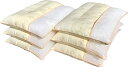 ★数量限定★ ★送料無料★ 6個セット 3層型かためのハードパイプ枕 中材 約1kg 約35×50cm BE 【パイプ日本製】 【国内加工】 【パイプ】 【パイ...