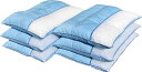 ★数量限定★ ★送料無料★ 6個セット 3層型かためのハードパイプ枕 中材 約1kg 約35×50cm BL 【パイプ日本製】 【国内加工】 【パイプ】 【パイ...