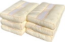 ★数量限定★ ★送料無料★ 6個セット マチ付やわらかめソフトパイプ枕 中材 約1kg 約35×50cm BE 【パイプ日本製】【国内加工】 【パイプ】 【パイ...