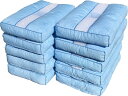 ★数量限定★ ★送料無料★ 10個セット マチ付やわらかめソフトパイプ枕 中材 約1kg 約35×50cm BL 【パイプ日本製】【国内加工】 【パイプ】 【パ...