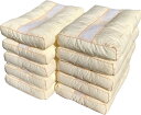 ★数量限定★ ★送料無料★ 10個セット マチ付かためハードパイプ枕 中材 約1.2kg 約35×50cm BE 【パイプ日本製】【国内加工】 【パイプ】 【パ...