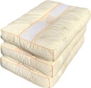 ★数量限定★ ★送料無料★ 3個セット マチ付かためハードパイプ枕 中材 約1.2kg 約35×50cm BE 【パイプ日本製】【国内加工】 【パイプ】 【パイ...