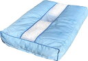 ★数量限定★ ★送料無料★ 1個 マチ付 かため ハード パイプ枕 中材 約1.2kg 約 35×50 cm ブルー 【パイプ日本製】【国内加工】 【パイプ】 ...