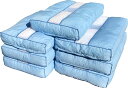 ★数量限定★ ★送料無料★ 7個セット マチ付かためハードパイプ枕 中材 約1.2kg 約35×50cm BL 【パイプ日本製】【国内加工】 【パイプ】 【パイ...