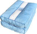 ★数量限定★ ★送料無料★ 2個セット マチ付かためハードパイプ枕 中材 約1.2kg 約35×50cm BL 【パイプ日本製】【国内加工】 【パイプ】 【パイ...
