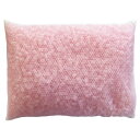 メッシュ ハード パイプ枕 かため ピンク 約 28x39 cm パイプまくら パイプ まくら メッシュ 洗濯可能 ウォッシャブル枕 洗える枕 子ども用 無地 高さ調節可能 高さ調整可能 28x39