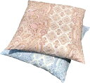 2枚 組 座布団カバー 55 59 ペイズリー 約 55×59cm 各1枚 送料無料 日本製 綿100% 銘仙判 旅館 業務用 居酒屋 公民館 和室 洋室 和風...