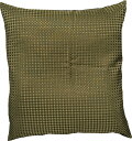 1枚 座布団カバー 55-59 ワッフル片面仕様 約 55x59 cm グリーン 送料無料 日本製 銘仙判 安心 旅館 業務用 居酒屋 公民館 和室 洋室 和風...