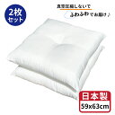2枚 組 座布団 ヌード 約59×63cm WH 送料無料 日本製 八端判 来客用 返礼品 テレワーク リモート 瞑想 業務用 坊主 坊さん 仏壇 仏具 法事 ...