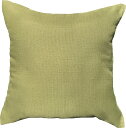 【 生活応援 】【 楽天最安値へ挑戦中 】送料無料 クッション + クッションカバー プレイン 45x45 cm グリーン 日本製 無圧縮タイプ ふんわり ボリ...