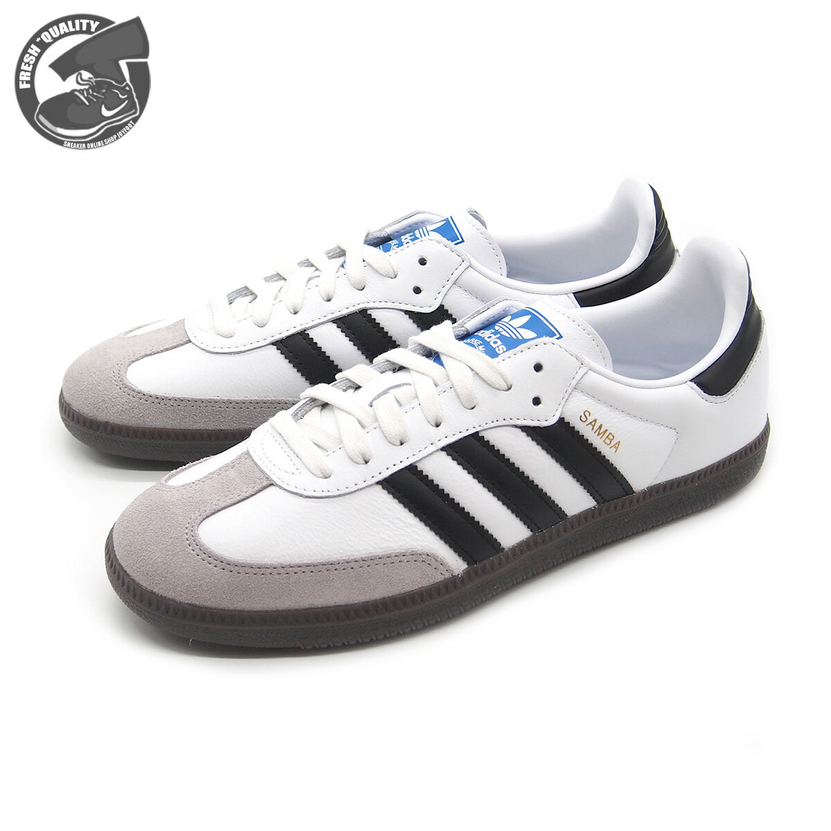 【お買い物マラソンポイント3倍】ADIDAS SAMBA OG FTWWHT/CBLACK/CGRANI b75806 アディダス サンバ OG ホワイト レデ…