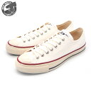 CONVERSE ALL STAR US OX WHITE/TRICO 1SD287(31308200) コンバース オールスター ユーエス OX ホワイト/トリコ レディース メンズ