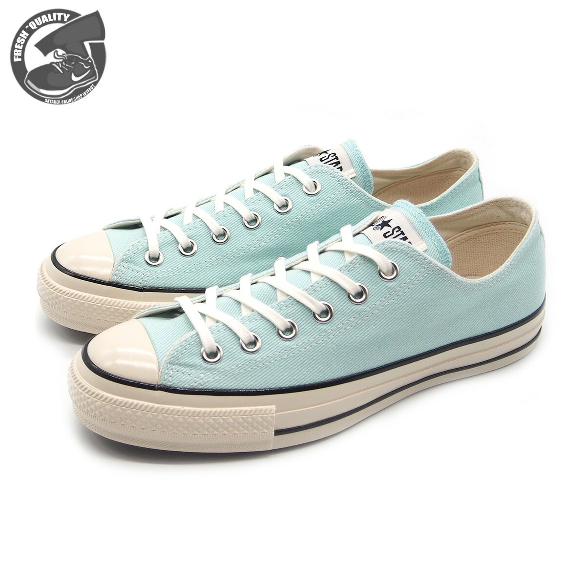 楽天JOYFOOT ”SNEAKER ONLINE SHOP”CONVERSE ALL STAR US COLORDENIM OX LIGHT BLUE 1sd289（31308220） コンバース オールスター US カラーデニム OX ライトブルー レディース メンズ